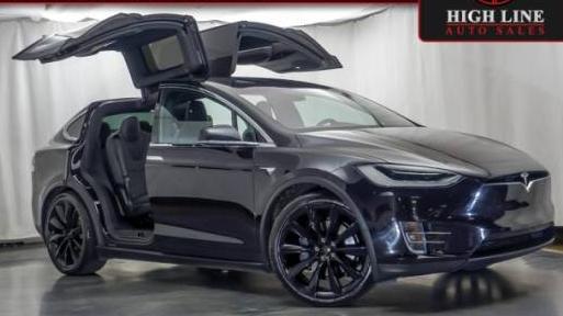 TESLA MODEL X 2018 5YJXCAE20JF120759 image